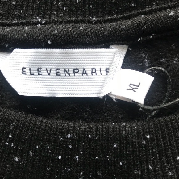 NEW ElevenParis pullover sweater - Picture 3 of 5